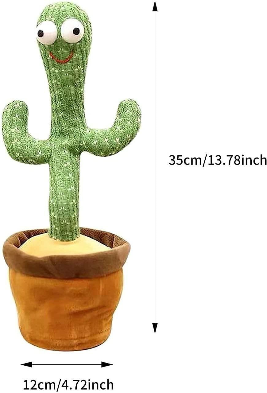 CrazyCactus™ - LED Dancing & Mimicry Cactus Toy by Comfortrix