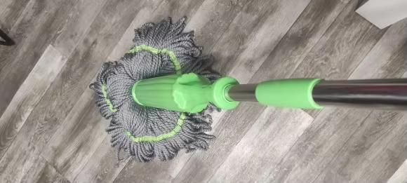 BambooTwist™ - 360° Self-Wringing Mop by Comfortrix