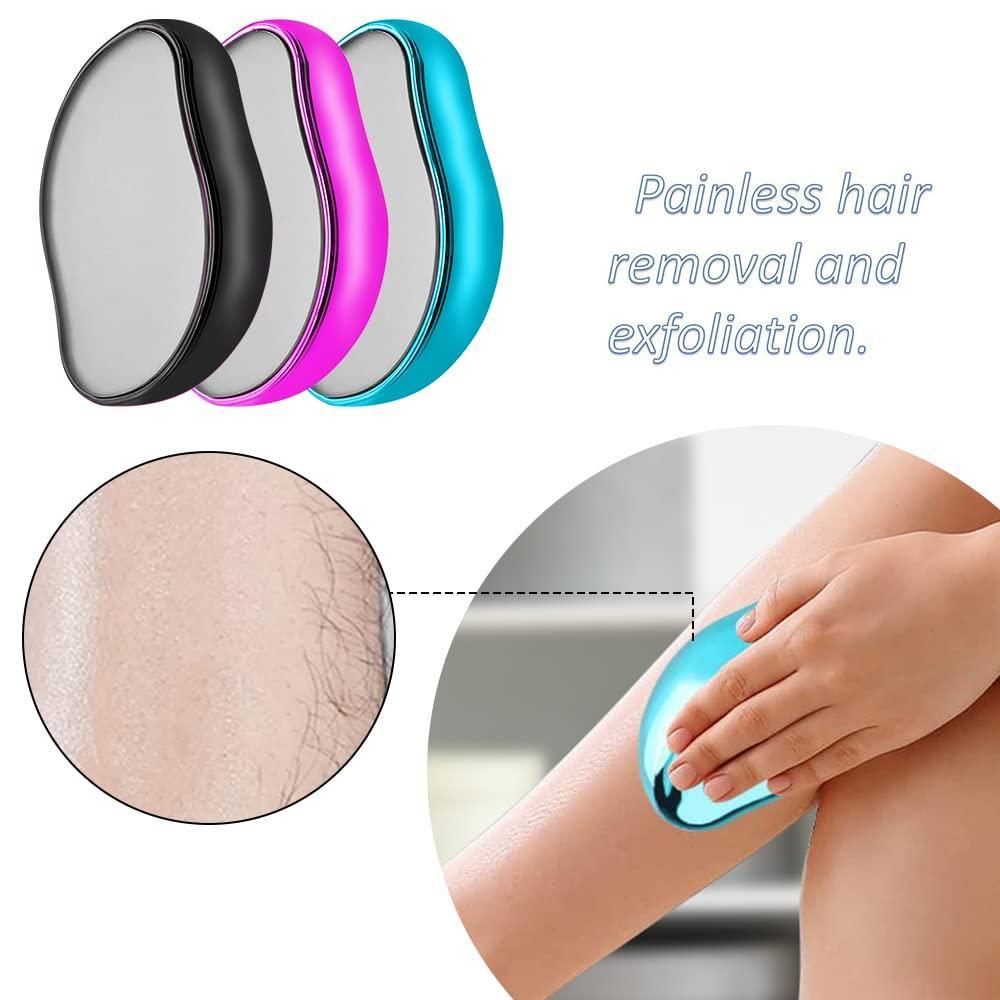 💎 SilkSwipe™ - Crystal Hair Eraser by Comfortrix