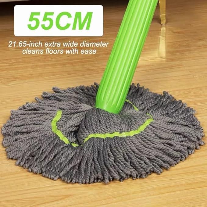 BambooTwist™ - 360° Self-Wringing Mop by Comfortrix