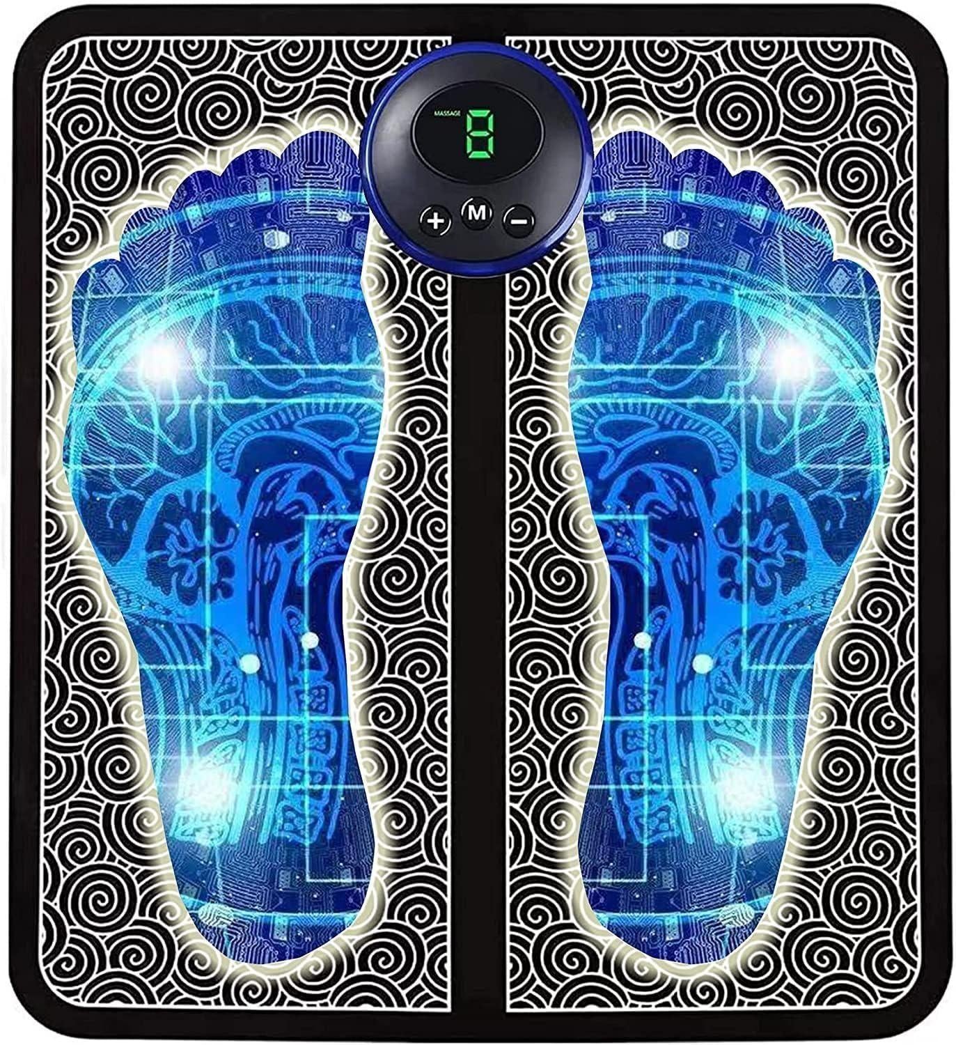 SoothePulse™ - EMS Vibrating Foot Massager Pad by Comfortrix