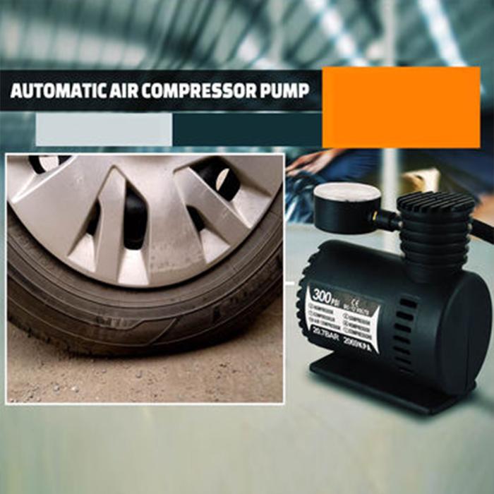 PowerPump™ - 12V Digital Car Air Compressor by Comfortrix