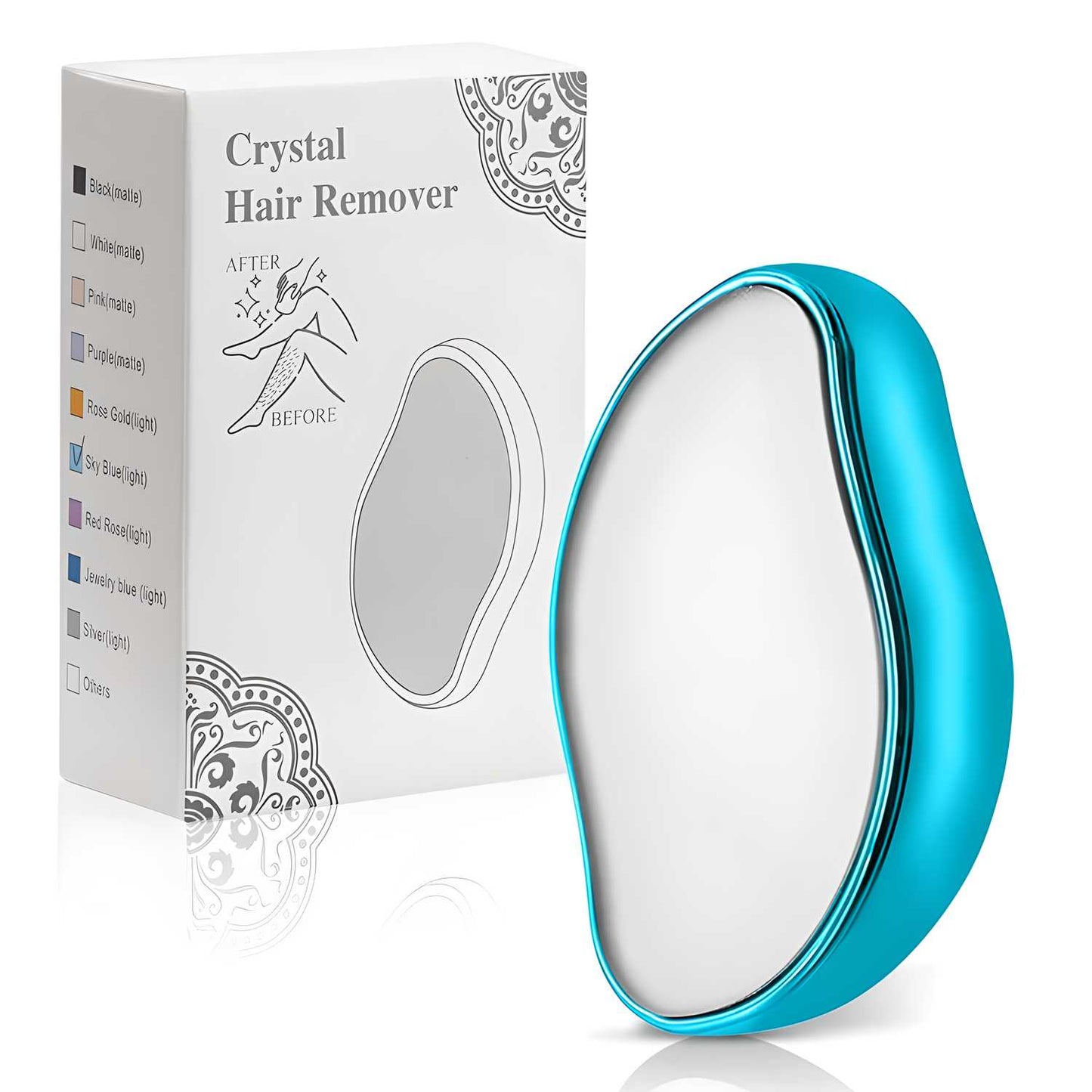 💎 SilkSwipe™ - Crystal Hair Eraser by Comfortrix