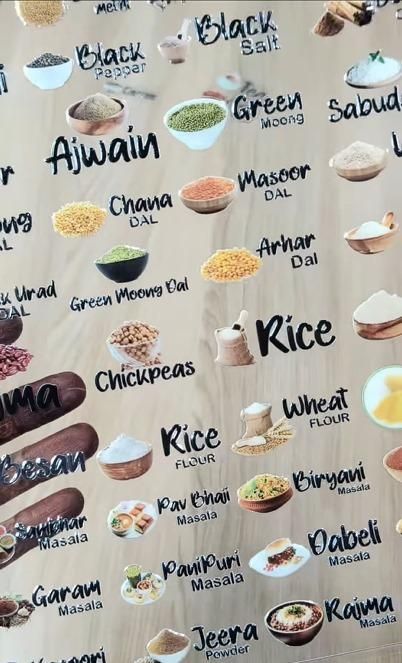 LabelEase™ - 3D Waterproof Kitchen Spice Jar Stickers by Comfortrix