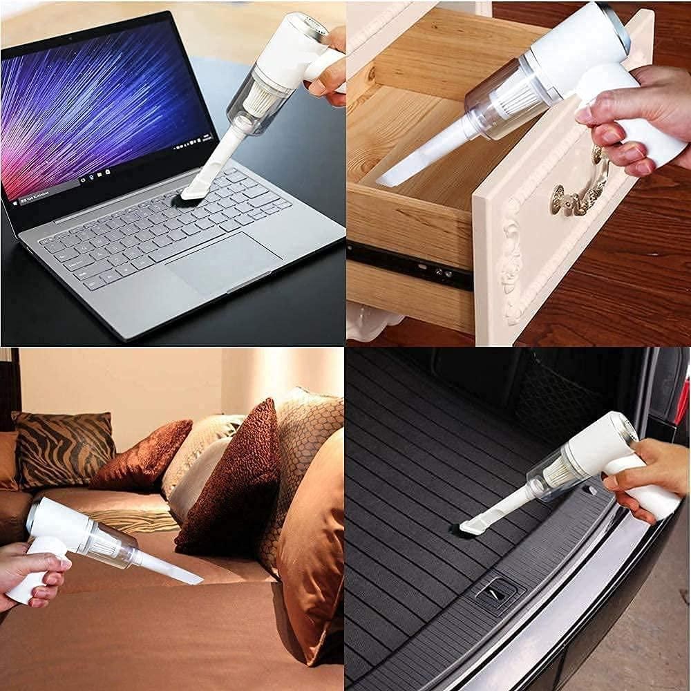 DustAway™ - Wireless Air Duster & Mini Vacuum by Comfortrix