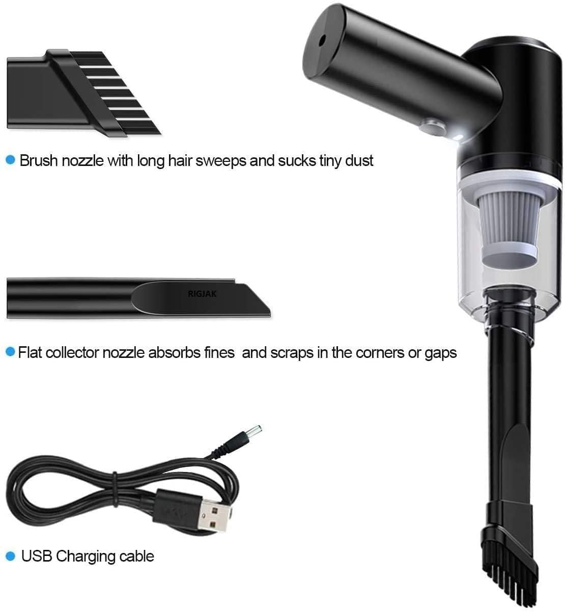 DustAway™ - Wireless Air Duster & Mini Vacuum by Comfortrix