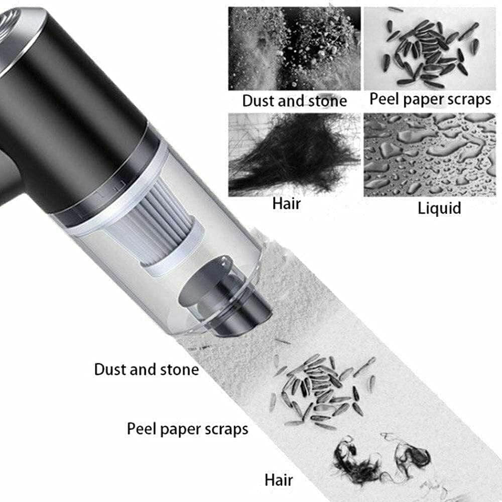 DustAway™ - Wireless Air Duster & Mini Vacuum by Comfortrix