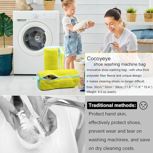 ShoeGuard™ - Shoe Washing Bag by Comfortrix