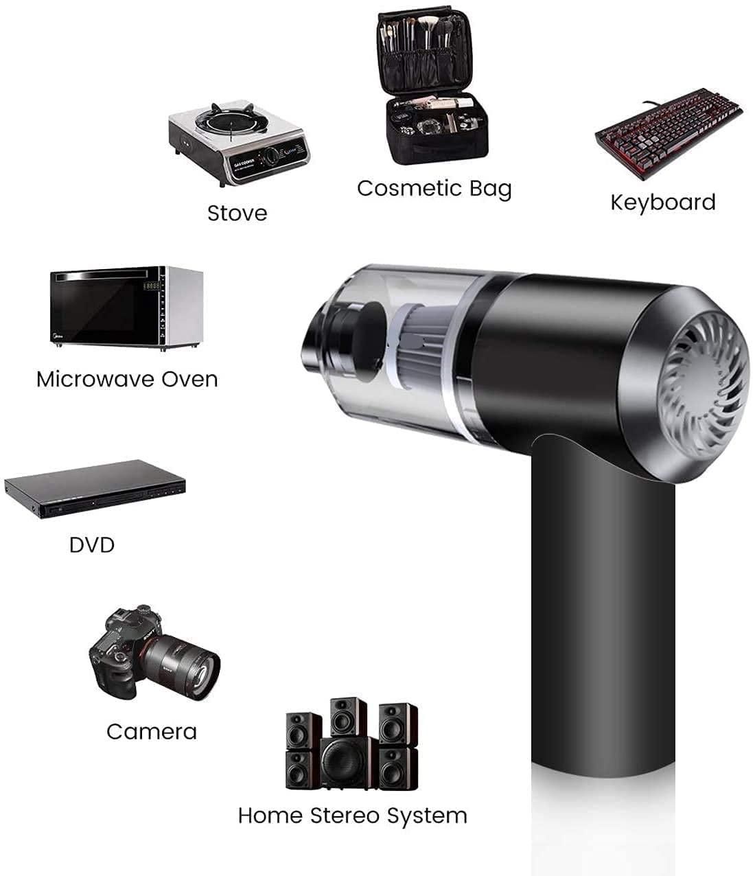 DustAway™ - Wireless Air Duster & Mini Vacuum by Comfortrix