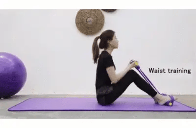 FlexiTone™- Resistance Pedal Band by Comfortrix