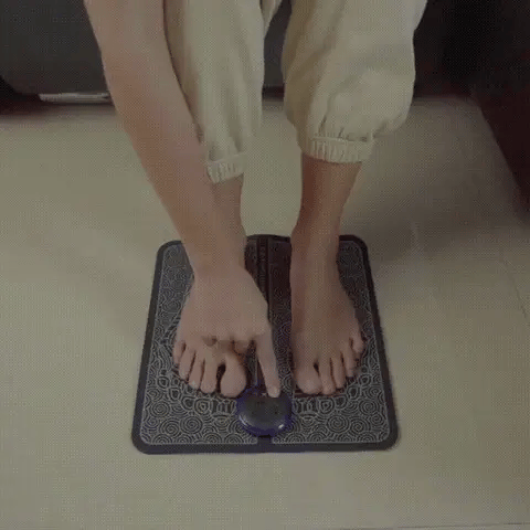 SoothePulse™ - EMS Vibrating Foot Massager Pad by Comfortrix