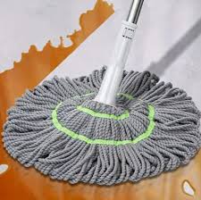 BambooTwist™ - 360° Self-Wringing Mop by Comfortrix