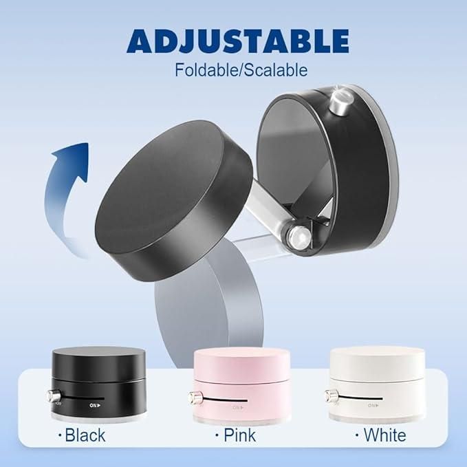 📱 MagnoGrip™ - 360° Vacuum Suction Phone Holder