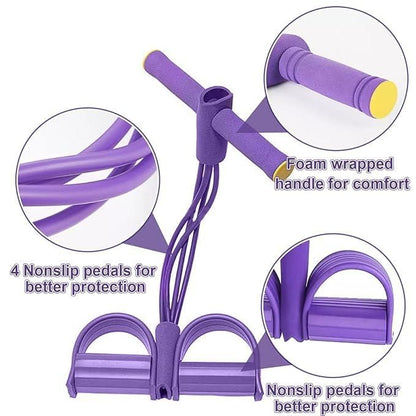 FlexiTone™- Resistance Pedal Band by Comfortrix