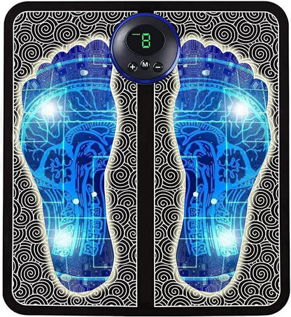 SoothePulse™ - EMS Vibrating Foot Massager Pad by Comfortrix