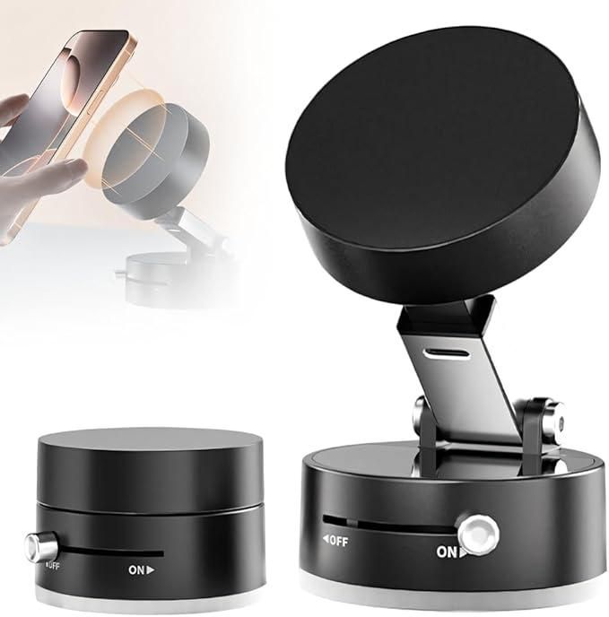 📱 MagnoGrip™ - 360° Vacuum Suction Phone Holder