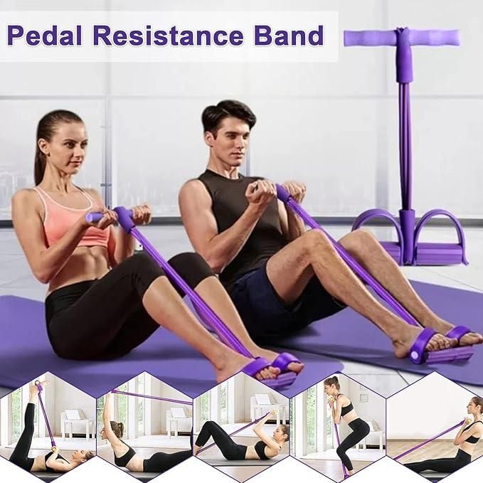 FlexiTone™- Resistance Pedal Band by Comfortrix