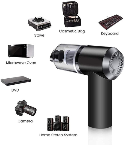 DustAway™ -  Wireless Air Duster & Mini Vacuum by Comfortrix