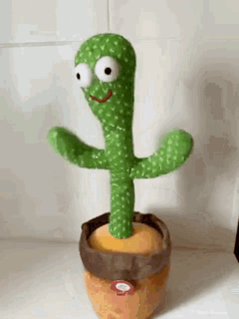 CrazyCactus™ - LED Dancing & Mimicry Cactus Toy by Comfortrix