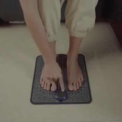 SoothePulse™ - EMS Vibrating Foot Massager Pad by Comfortrix